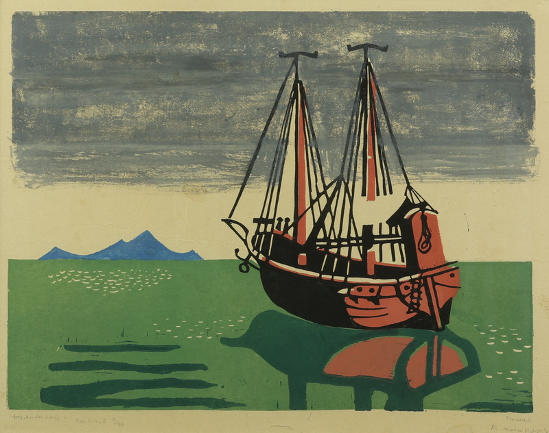 SEEWALD, RICHARD, 1889 Arnswalde - 1976 München