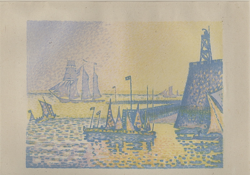 SIGNAC, PAUL, 1863 Paris - 1935 Paris