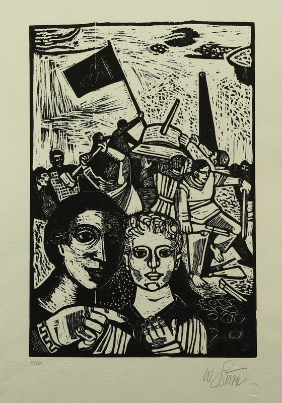 SITTE, WILLI, 1921 Kratzau/CSSR - 2013 Halle/Saale