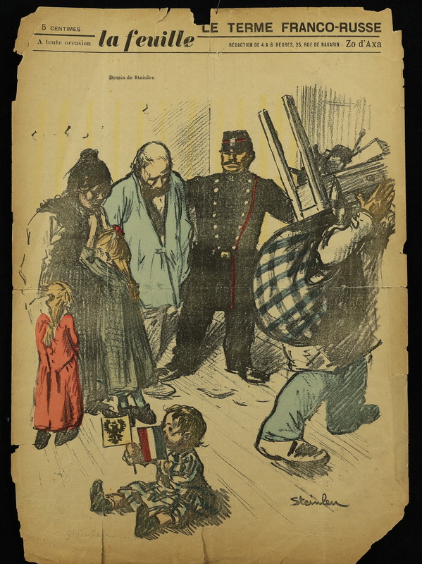STEINLEN, THEOPHILE ALEXANDRE, 1859 Lausanne - 1923 Paris