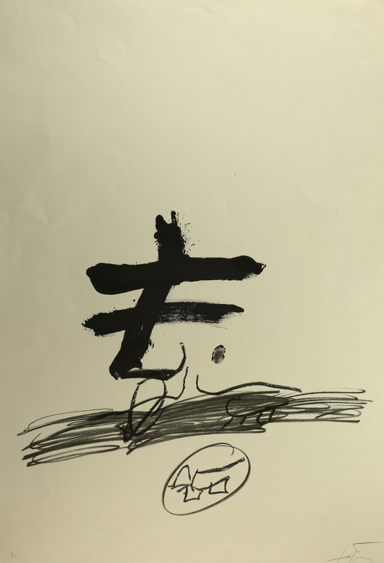 TAPIES, ANTONI, 1923 Barcelona - 2012 Barcelona