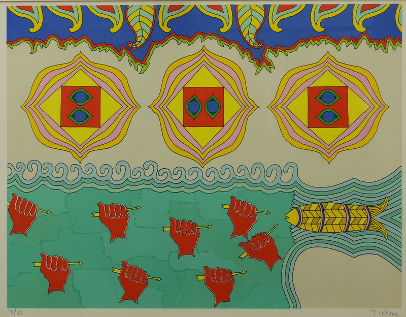 TRÖKES, HEINZ, 1913 Duisburg/Hamborn - 1997 Berlin