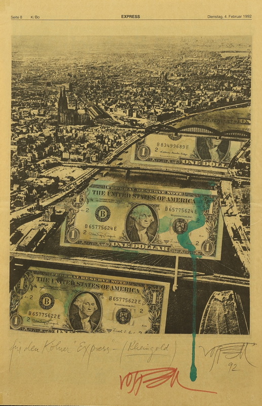 VOSTELL, WOLF, 1932 Leverkusen - 1998 Berlin