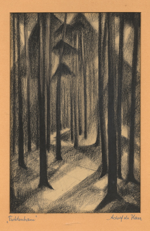 HAER DE, ADOLF, 1892 Düsseldorf - 1944 Osnabrück