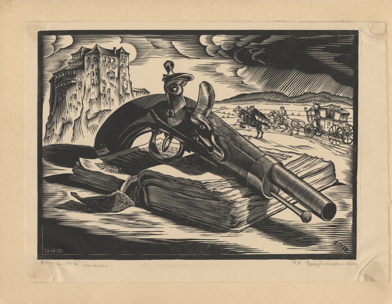 ZIMMERMANN, BODO, 1902 Filehne/Posen - ab 1927 Breslau tätig