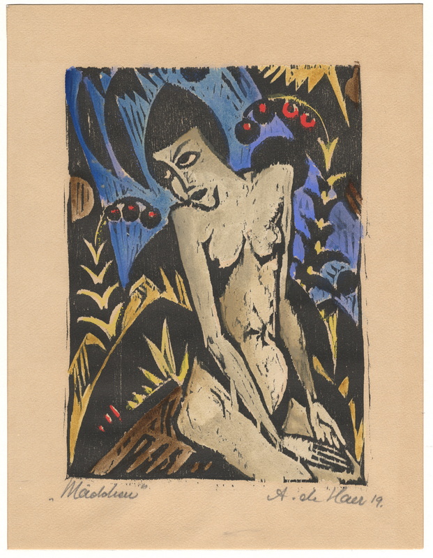 HAER DE, ADOLF, 1892 Düsseldorf - 1944 Osnabrück