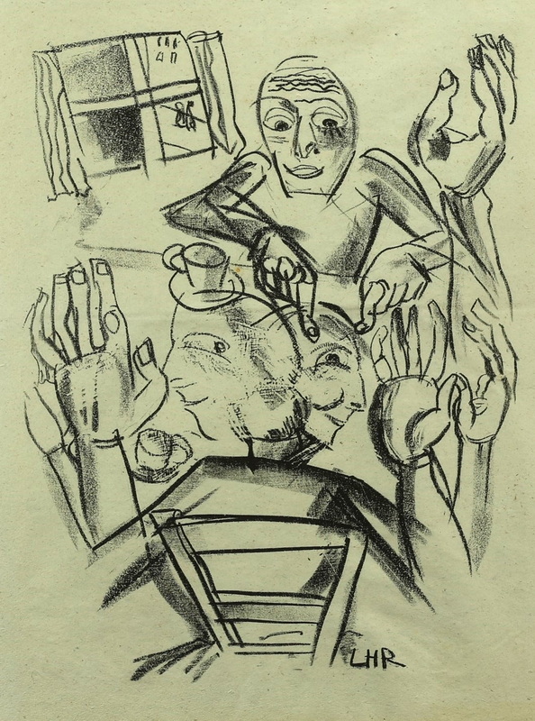 HARTLIEB-RILKE, LISA, 1891 Roighem/Neckarsulm - 1951 Düsseldorf