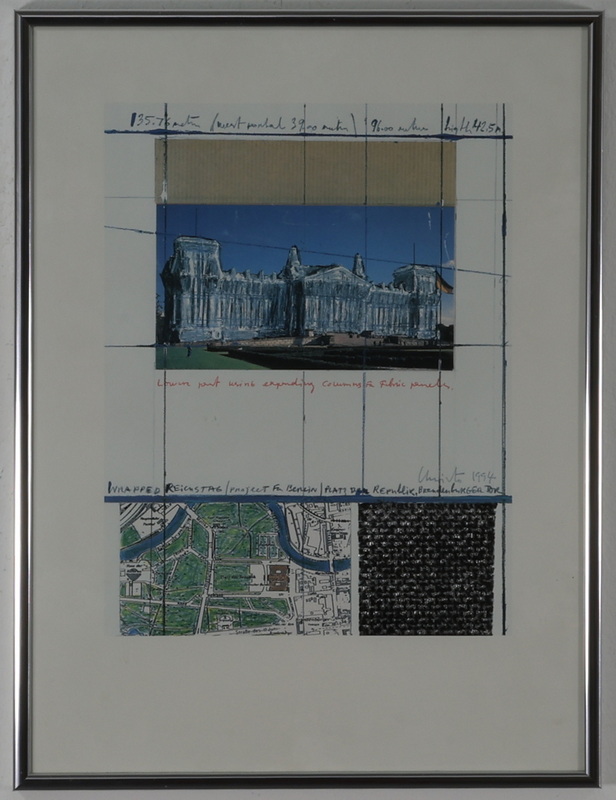 CHRISTO und JEANNE CLAUDE, 1935-2020 und 1935-2009