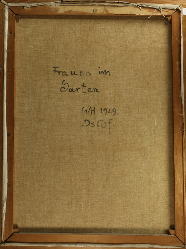 HEUSER, WERNER, 1880 Duisburg - 1964 Meerbusch Büderich