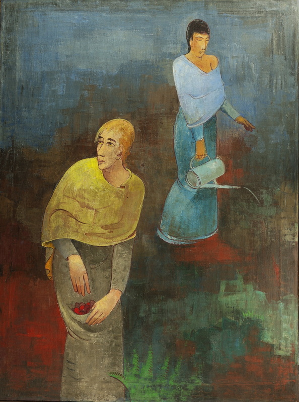 HEUSER, WERNER, 1880 Duisburg - 1964 Meerbusch Büderich