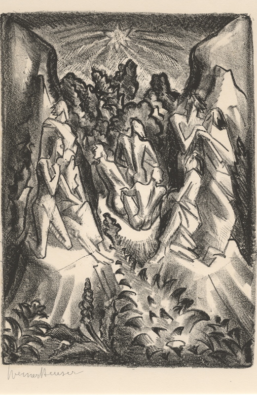 HEUSER, WERNER, 1880 Duisburg - 1964 Meerbusch Büderich