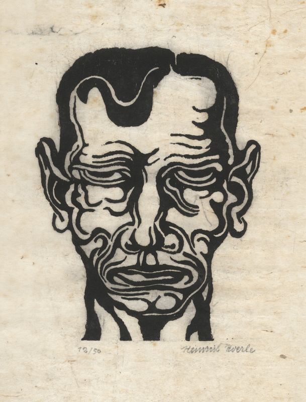 HOERLE, HEINRICH, 1895 - 1936 Köln