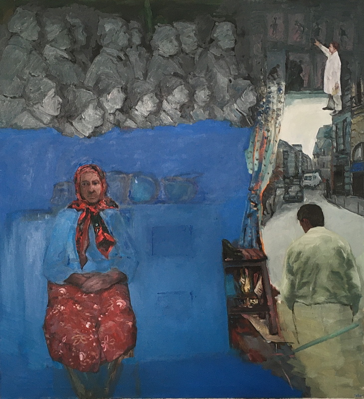 OELLERS, EDITH, 1957 Duisburg - lebt und arbeitet in Düsseldorf