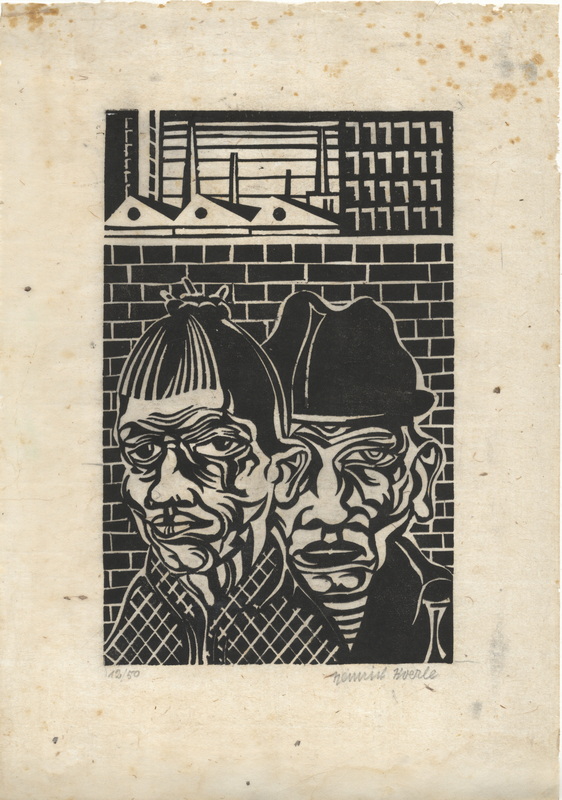 HOERLE, HEINRICH, 1895 - 1936 Köln