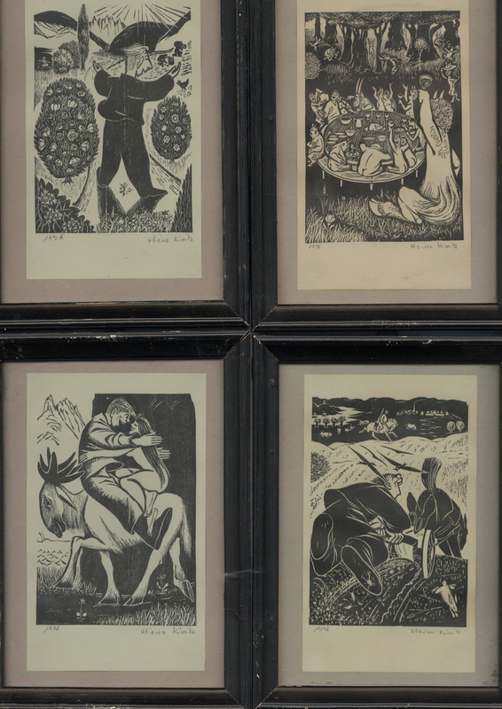 KIWITZ, HEINZ, 1910 Ruhrort - 1938 im Spanischen Bürgerkrieg gefallen