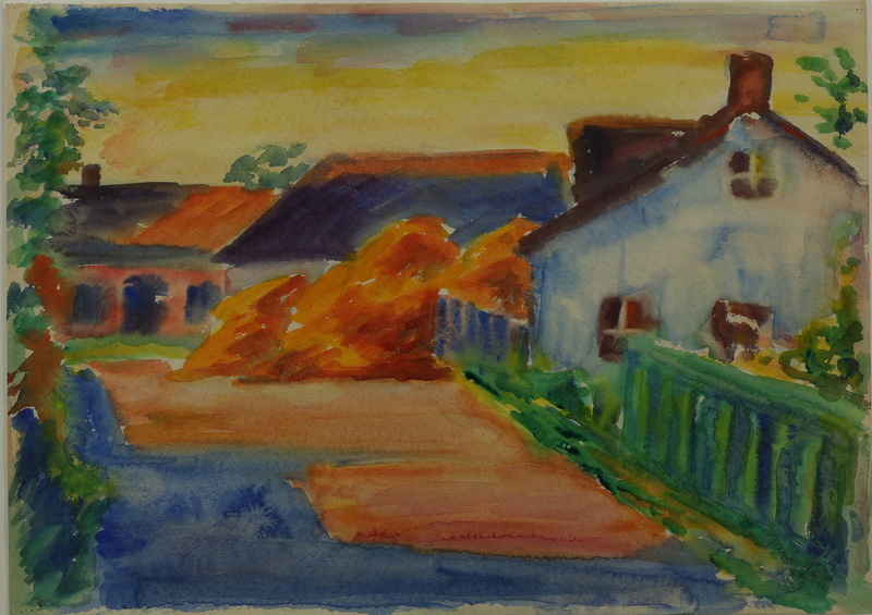 KÜHN, PAUL, 1885 Erfurt/Thüringen - 1981 Wuppertal