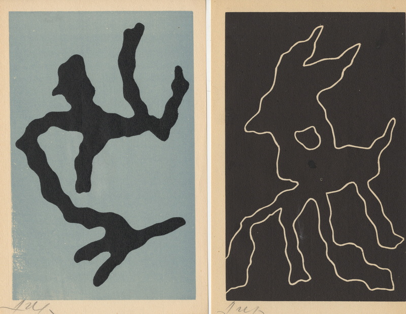 ARP, HANS, 1886 Straßburg - 1966 Basel