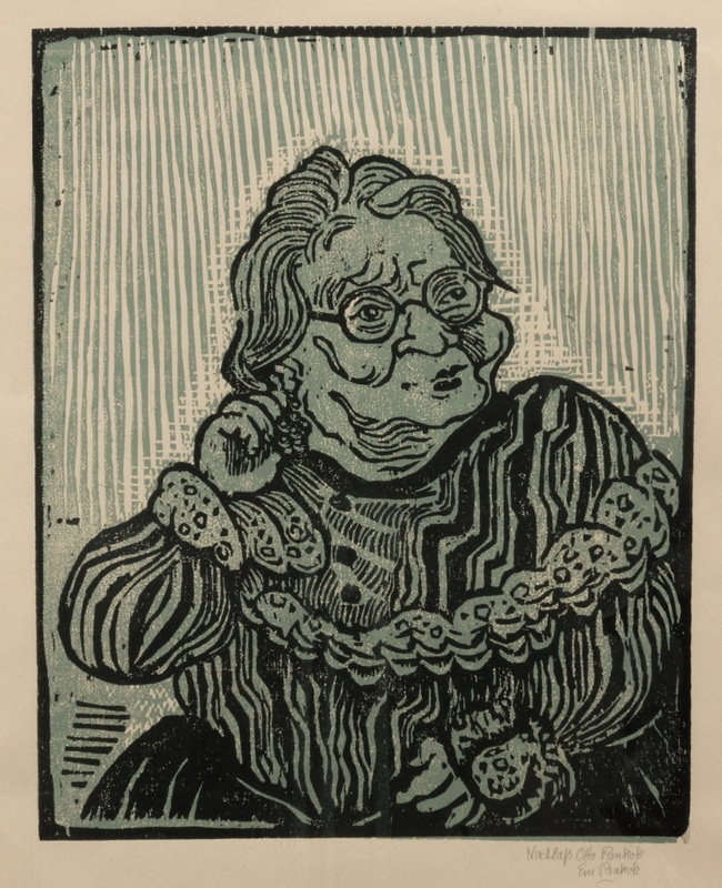 PANKOK, OTTO, 1893 Saarn bei Mülheim/Ruhr - 1966 Wesel