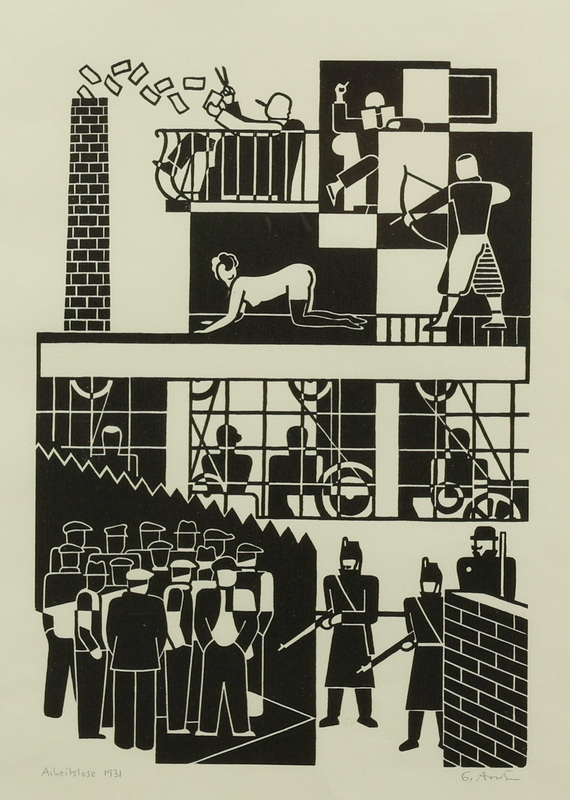 ARNTZ, GERD, 1901 Remscheid - 1988 Den Haag