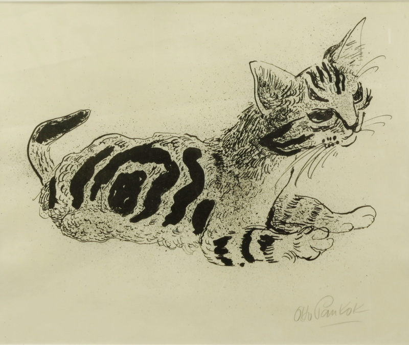 PANKOK, OTTO, 1893 Saarn bei Mülheim/Ruhr - 1966 Wesel