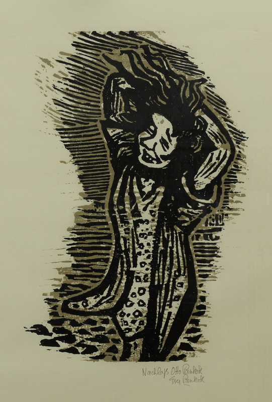 PANKOK, OTTO, 1893 Saarn bei Mülheim/Ruhr - 1966 Wesel