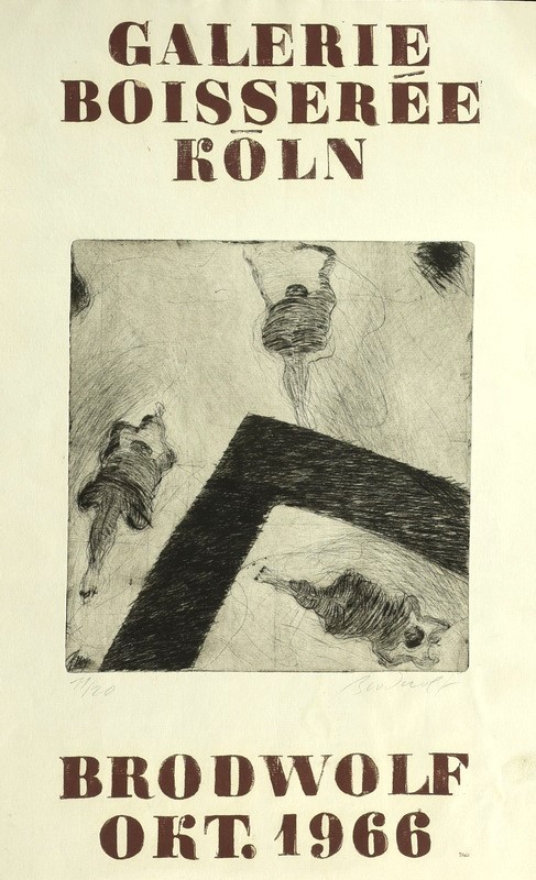 BRODWOLF, JÜRGEN, 1932 Dübendorf/Zürich -