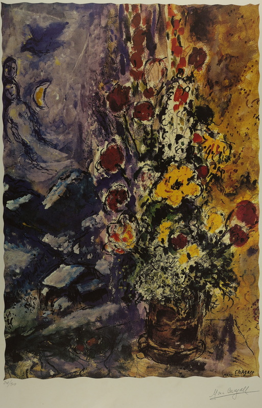 CHAGALL, MARC, 1887 Witebsk - 1985 St. Paul de Vence