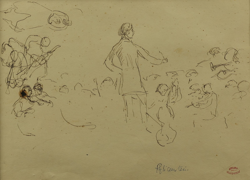 GLICENSTEIN, HENRYK, 1870 - 1942