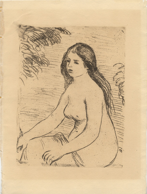 RENOIR, PIERRE-AUGUST, 1841 Limoges - 1919 Cagnes-sur-Mer