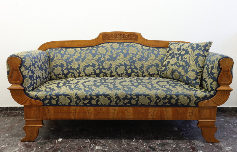 BIEDERMEIER  SOFA, 1. H. 19. Jhdt. Böhmen/Österreich