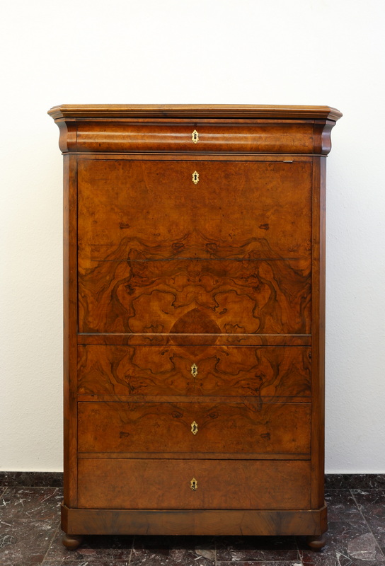 BIEDERMEIER  SEKRETÄR, 2. H. 19. Jhdt.