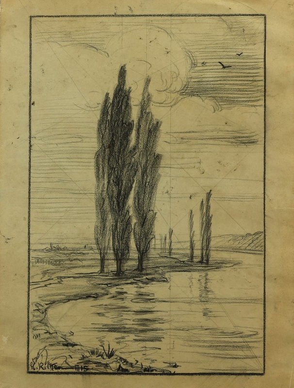 RILKE, HANS, 1891 Rheydt - 1946 Düsseldorf