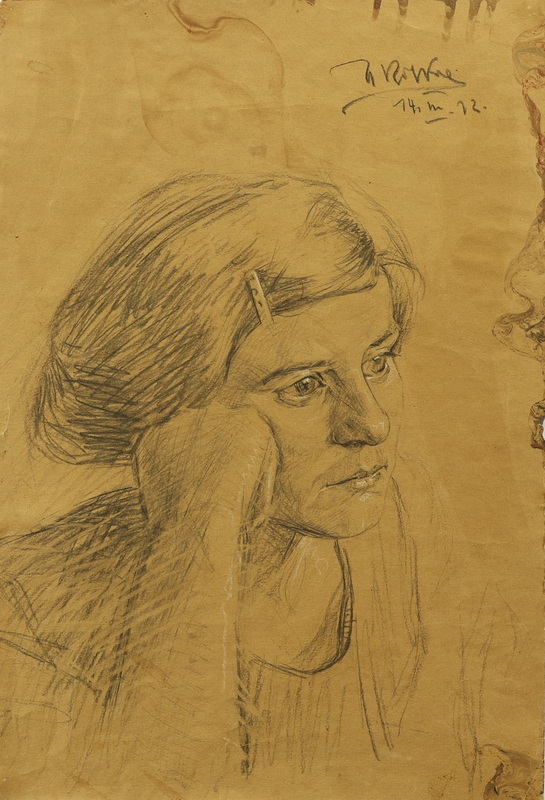 RILKE, HANS, 1891 Rheydt - 1946 Düsseldorf