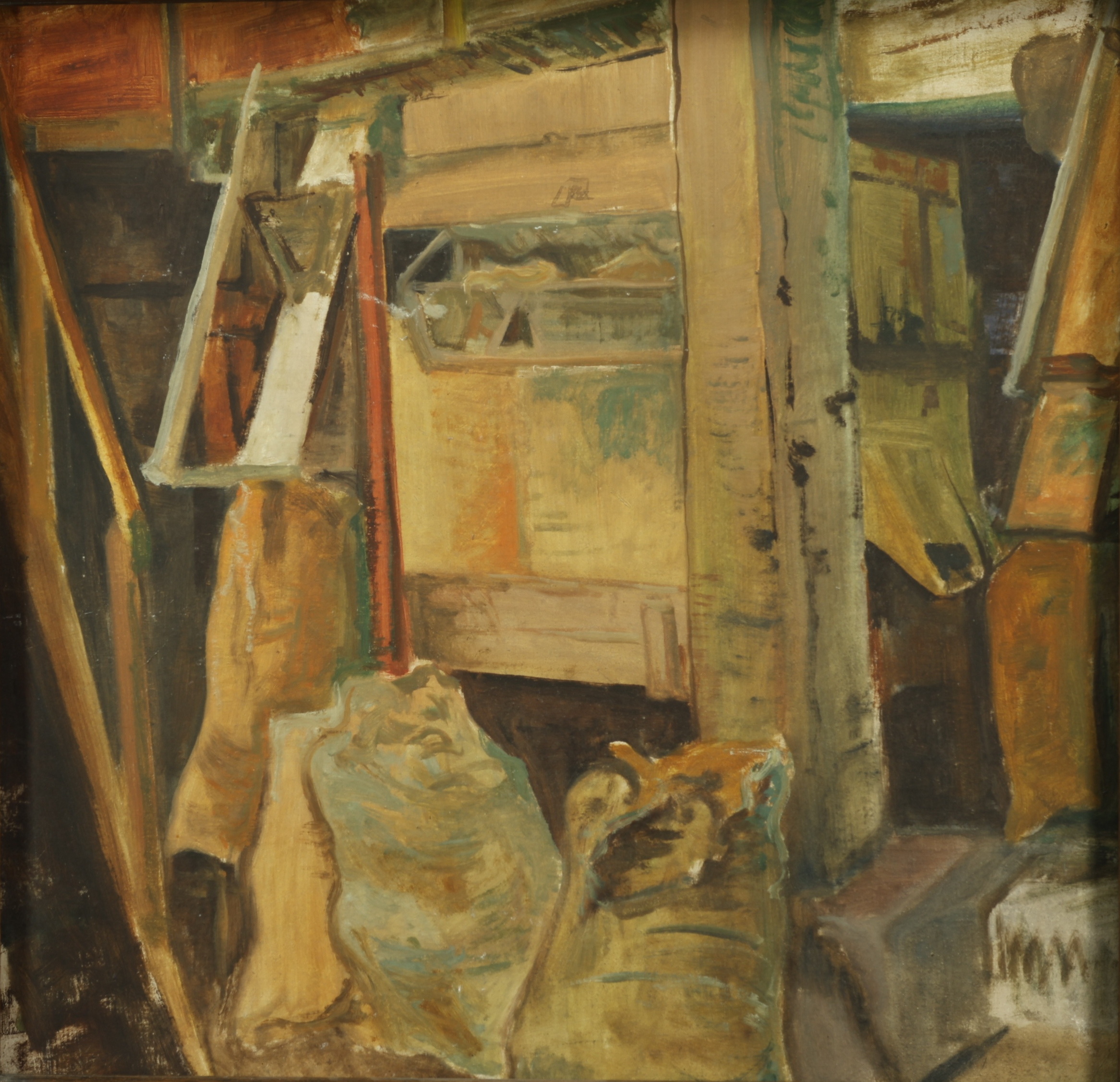 SCHARF, VOLKRAM ANTON, 1906 Duisburg - 1987 Rheinhausen