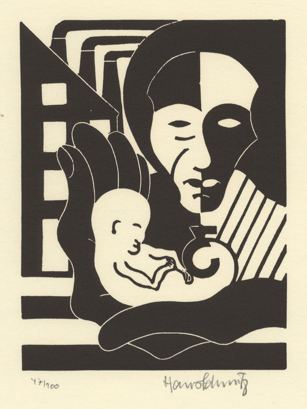 SCHMITZ, HANS, 1886 - 1977 Köln