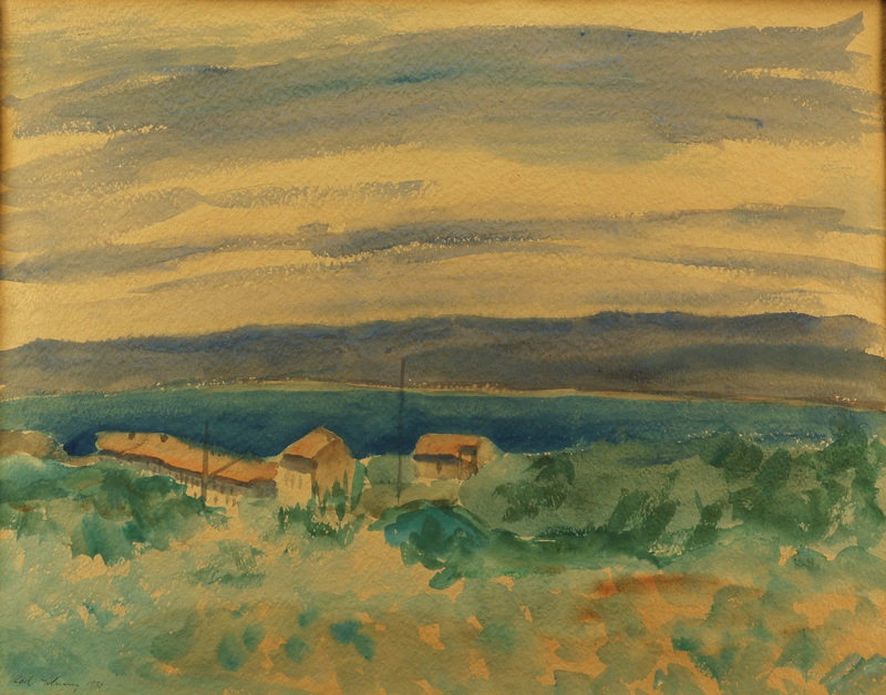 SCHWESIG, KARL, 1898 Gelsenkirchen - 1955 Düsseldorf