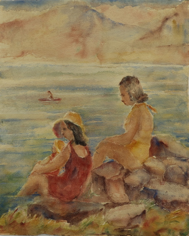 SEHRIG - VELING, ELSE, 1897 Düsseldorf - 1994 Bad Salzuflen