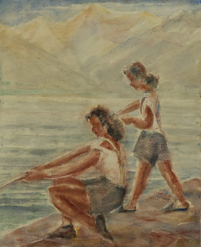 SEHRIG - VELING, ELSE, 1897 Düsseldorf - 1994 Bad Salzuflen