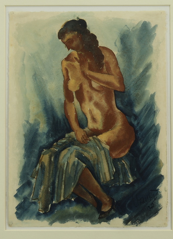 UZARSKI, ADOLF, 1885 Ruhrort/Duisburg - 1970 Düsseldorf