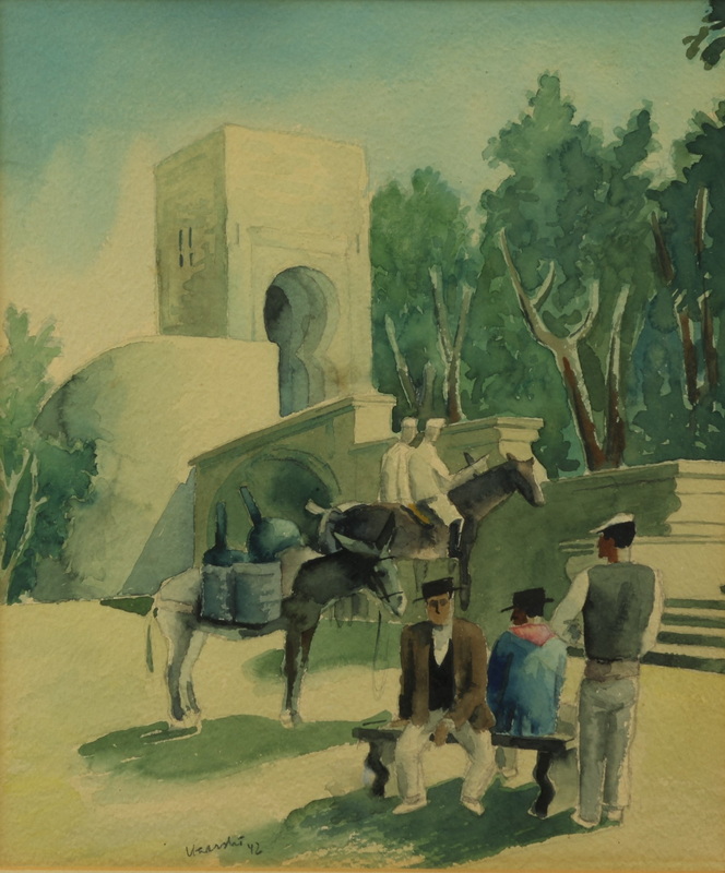 UZARSKI, ADOLF, 1885 Ruhrort/Duisburg - 1970 Düsseldorf