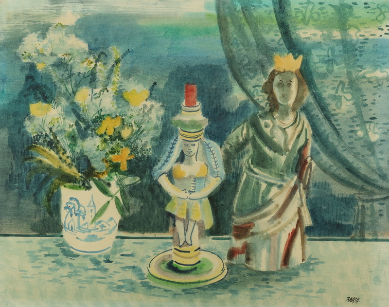 BARTH, CARL, 1896 Haan/Rheinland - 1976 Düsseldorf