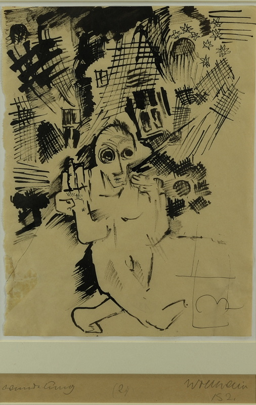 WOLLHEIM, GERD, 1894 Loschwitz/Dresden - 1974 New York