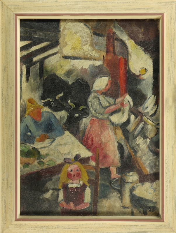 BECKERATH, WOLF VON, 1896 Krefeld - 1944 gefallen