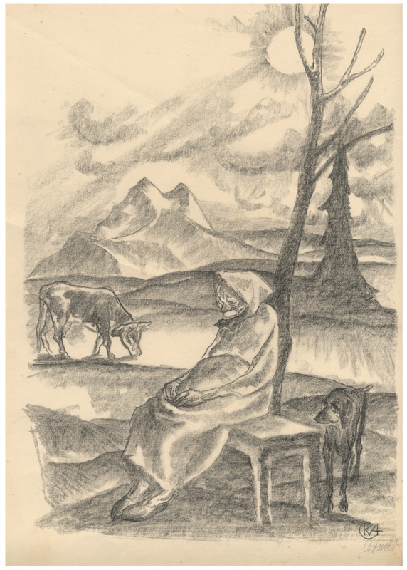 ARNOLD, KARL, 1883 Coburg - 1953 München