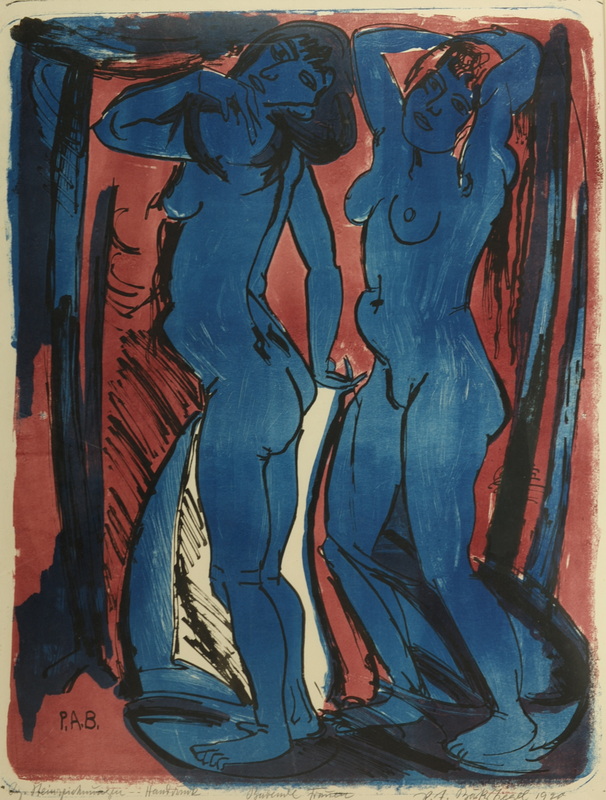 BÖCKSTIEGEL, PETER AUGUST, 1889 Arrode/Werther - 1951 Arrode/Westfalen