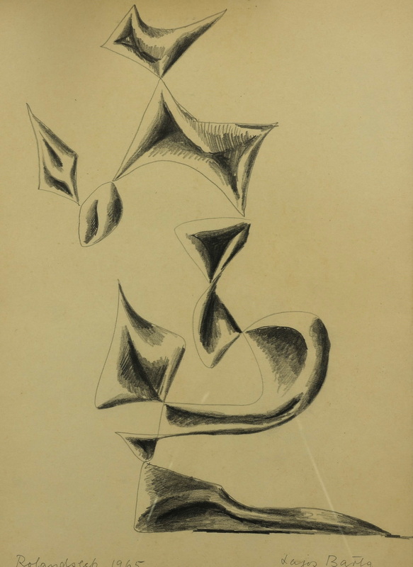 BARTA, LAJOS, 1899 Budapest - 1986 Köln