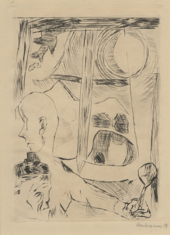 BECKMANN, MAX, 1884 Leipzig - 1950 New York