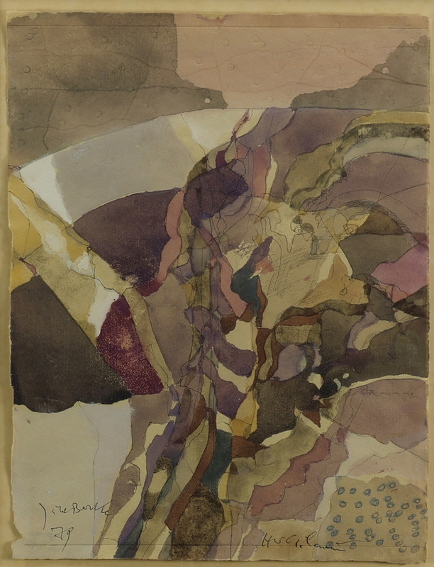 BERKE, HUBERT, 1908 Buer/Westfalen - 1979 Köln-Rodenkirchen