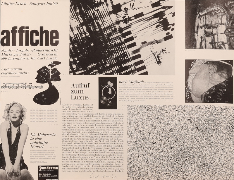 affiche - PLAKATZEITUNG