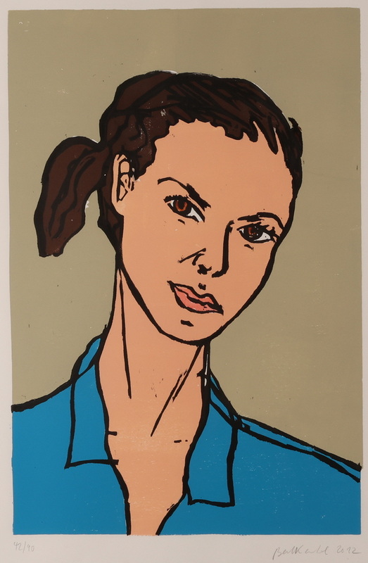 BALKENHOL, STEPHAN, 1957 Fritzlar/Hessen